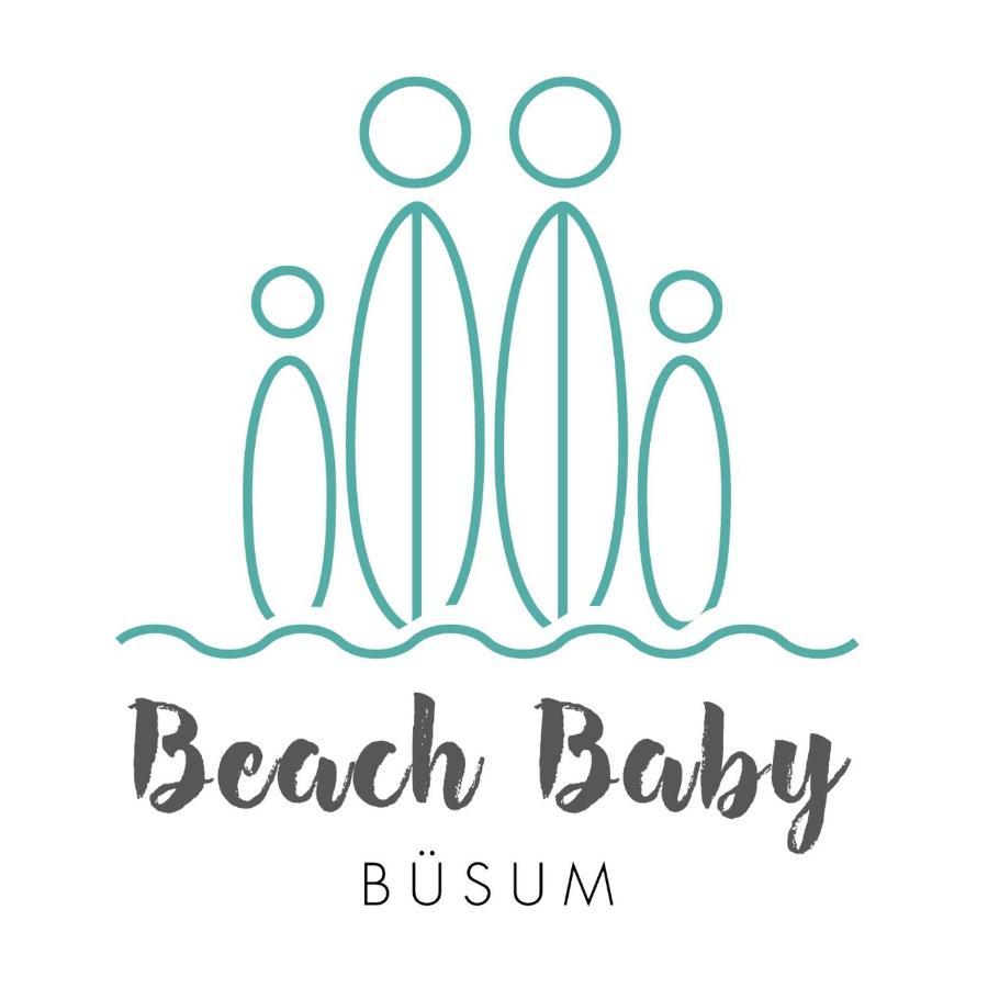 Ferienwohnung Beach Baby 2 Büsum Extérieur photo