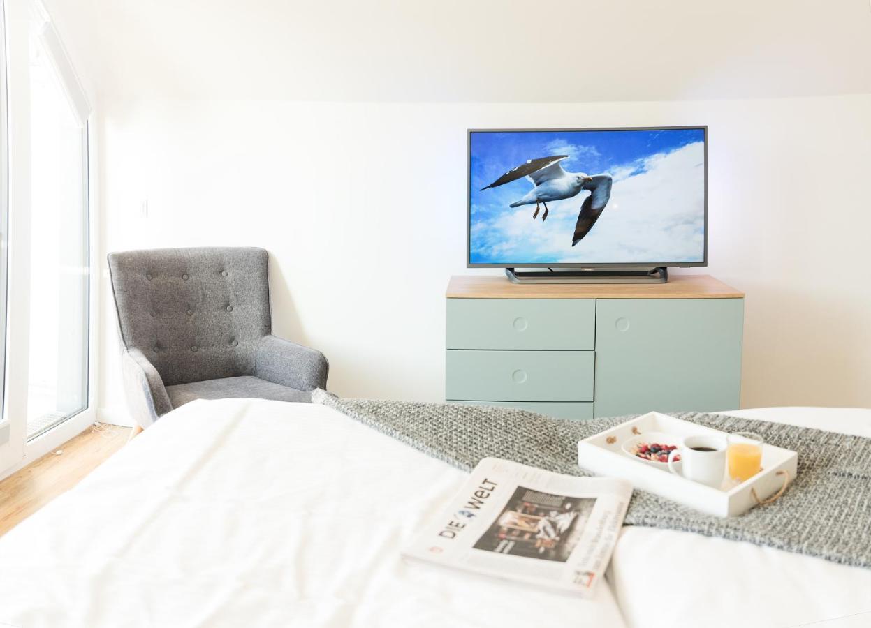 Ferienwohnung Beach Baby 2 Büsum Extérieur photo